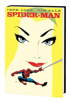 MARVEL PRH Graphic Novel Jeph Loeb Tim Sale Spider-Man Gallery Edition HC 9781302951528 DEC220822