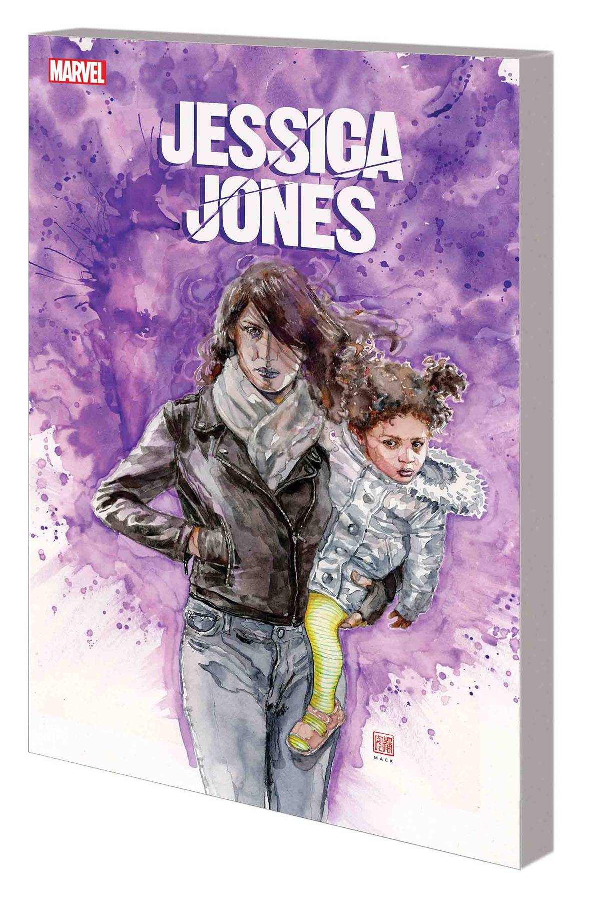 MARVEL PRH Graphic Novel Jessica Jones TP Vol 03 Return Of The Purple Man 9781302906375 JAN181057