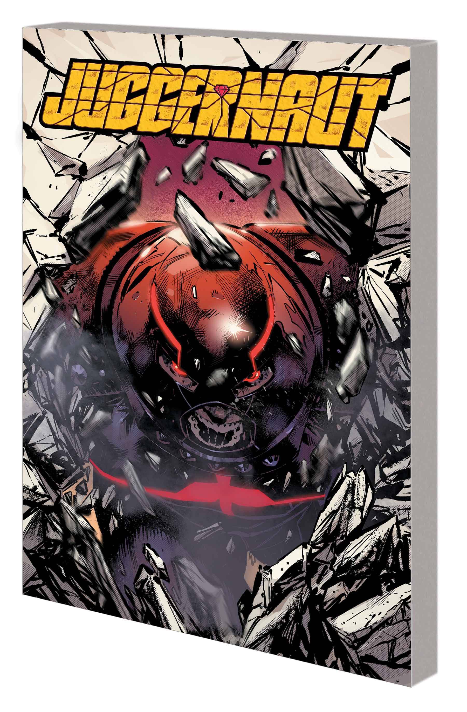 MARVEL PRH Graphic Novel Juggernaut No Stopping Now TP 9781302924508 STL177366