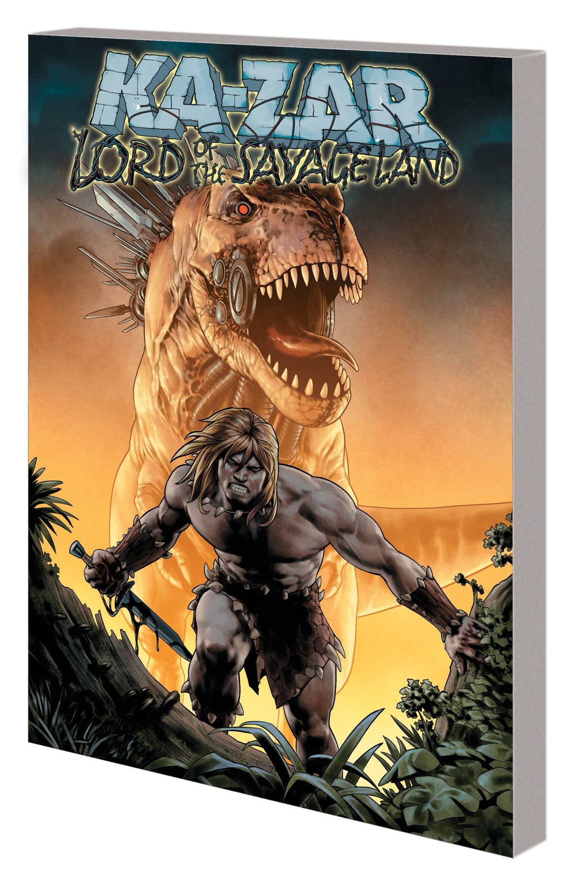 MARVEL PRH Graphic Novel Ka-Zar Lord Savage Land TP 9781302927554 NOV211008
