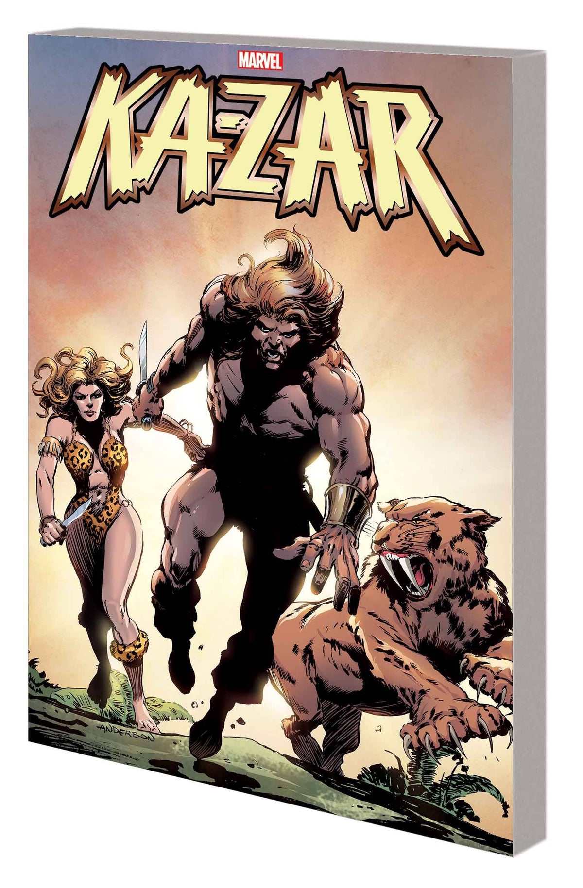 MARVEL PRH Graphic Novel Ka-Zar TP Savage Dawn 9781302905064 OCT161031