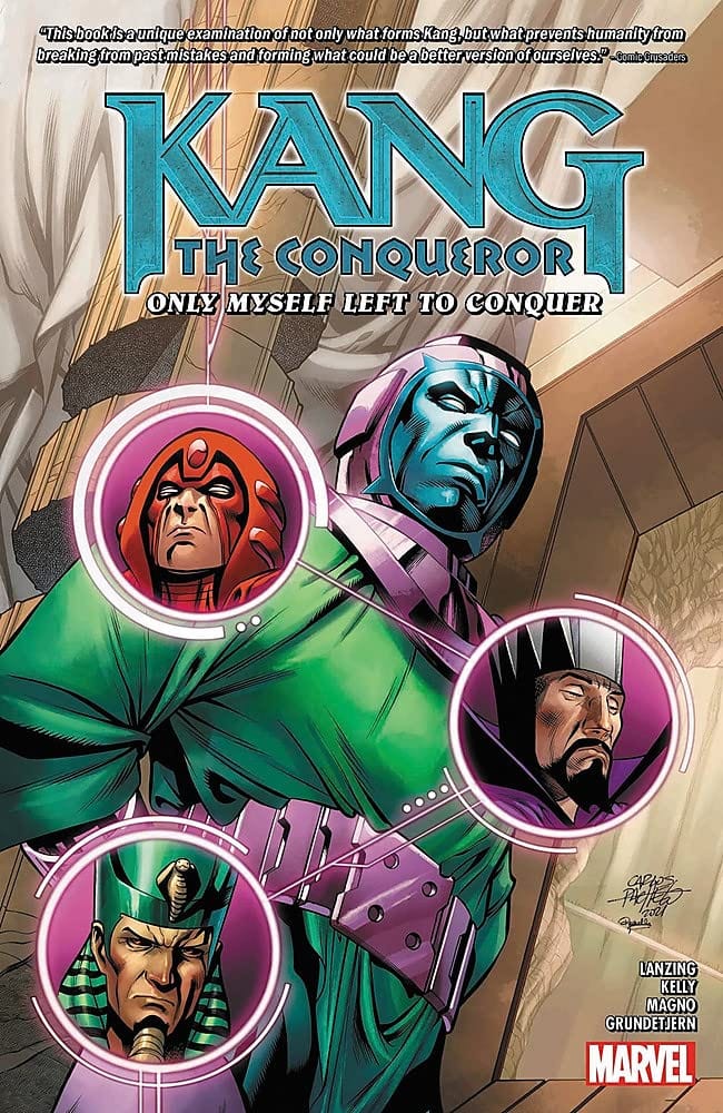 MARVEL PRH Graphic Novel Kang The Conqueror TP Only Myself Left To Conquer 9781302930356 OCT210996