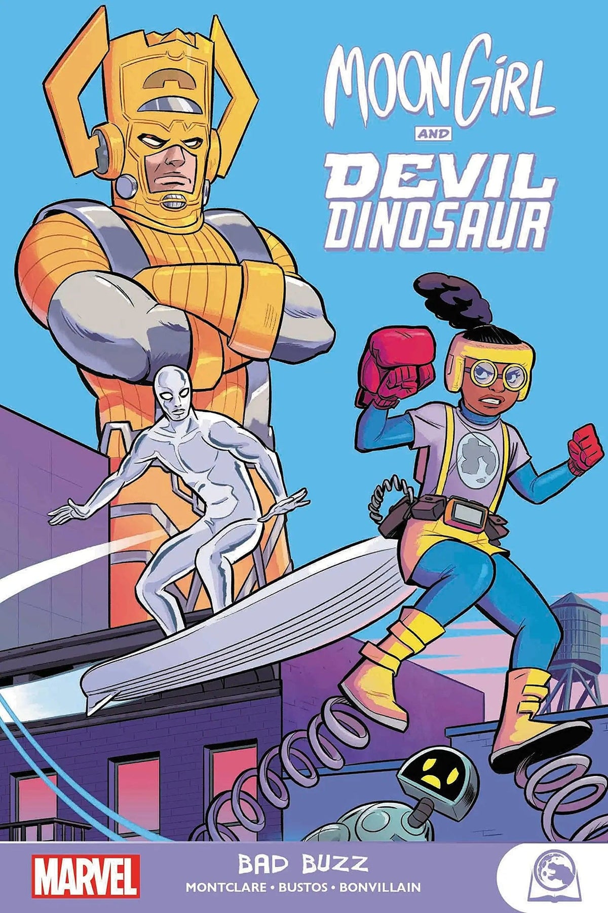 MARVEL PRH Graphic Novel > Kids Moon Girl And Devil Dinosaur GN-Tp Bad Buzz 9781302929848 MAR210719