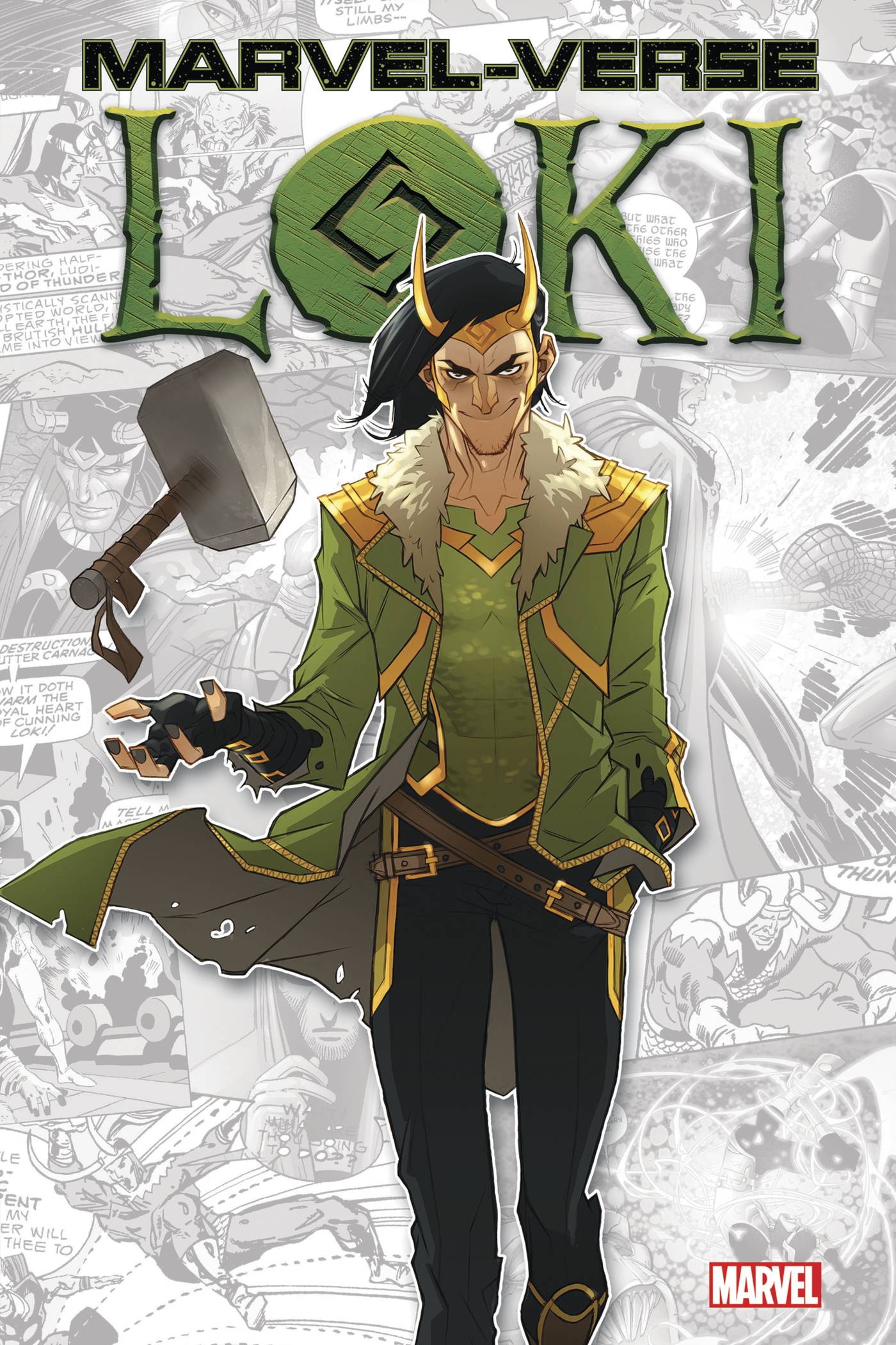 MARVEL PRH Graphic Novel > Kids Marvel-Verse GN TP Loki 9781302930820 DEC218529