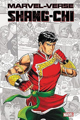 MARVEL PRH Graphic Novel > Kids Marvel-Verse GN TP Shang-Chi 9781302927776 AUG219196