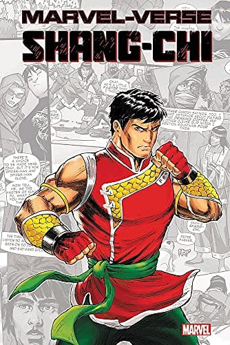 MARVEL PRH Graphic Novel > Kids Marvel-Verse GN TP Shang-Chi 9781302927776 AUG219196
