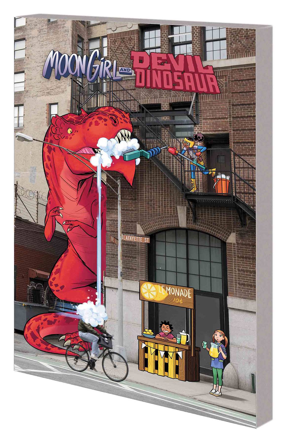 MARVEL PRH Graphic Novel > Kids Moon Girl And Devil Dinosaur TP Vol 06 Save Our School 9781302911003 OCT181028