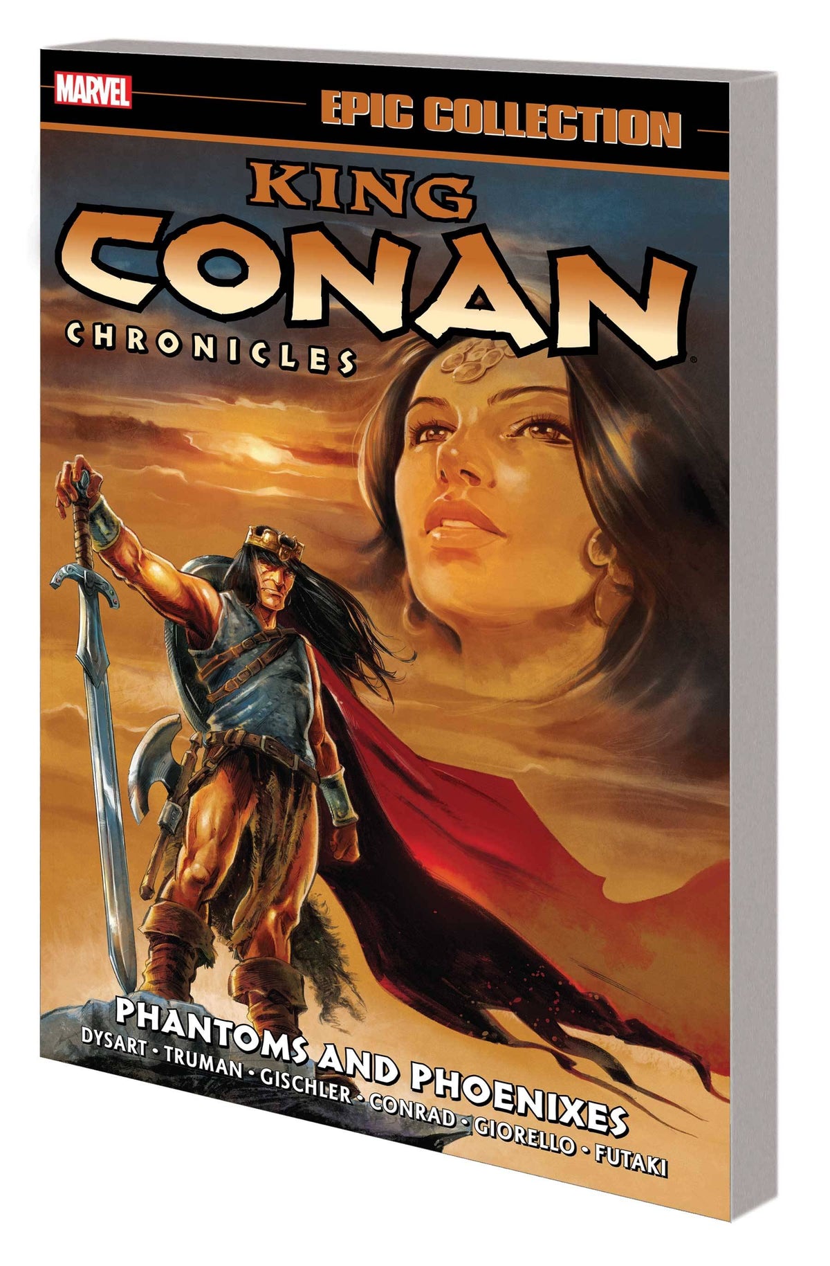 MARVEL PRH Graphic Novel King Conan Chronicles Epic Coll TP Phantoms Phoenixes 9781302945954 MAY221037