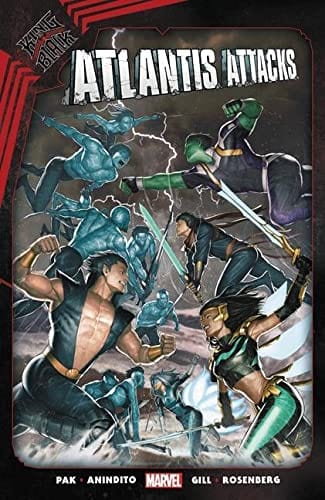 MARVEL PRH Graphic Novel King In Black Atlantis Attacks TP 9781302924560 APR201095