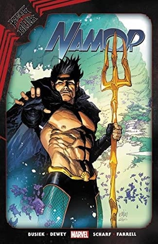 MARVEL PRH Graphic Novel King In Black Namor TP 9781302928131 APR210984