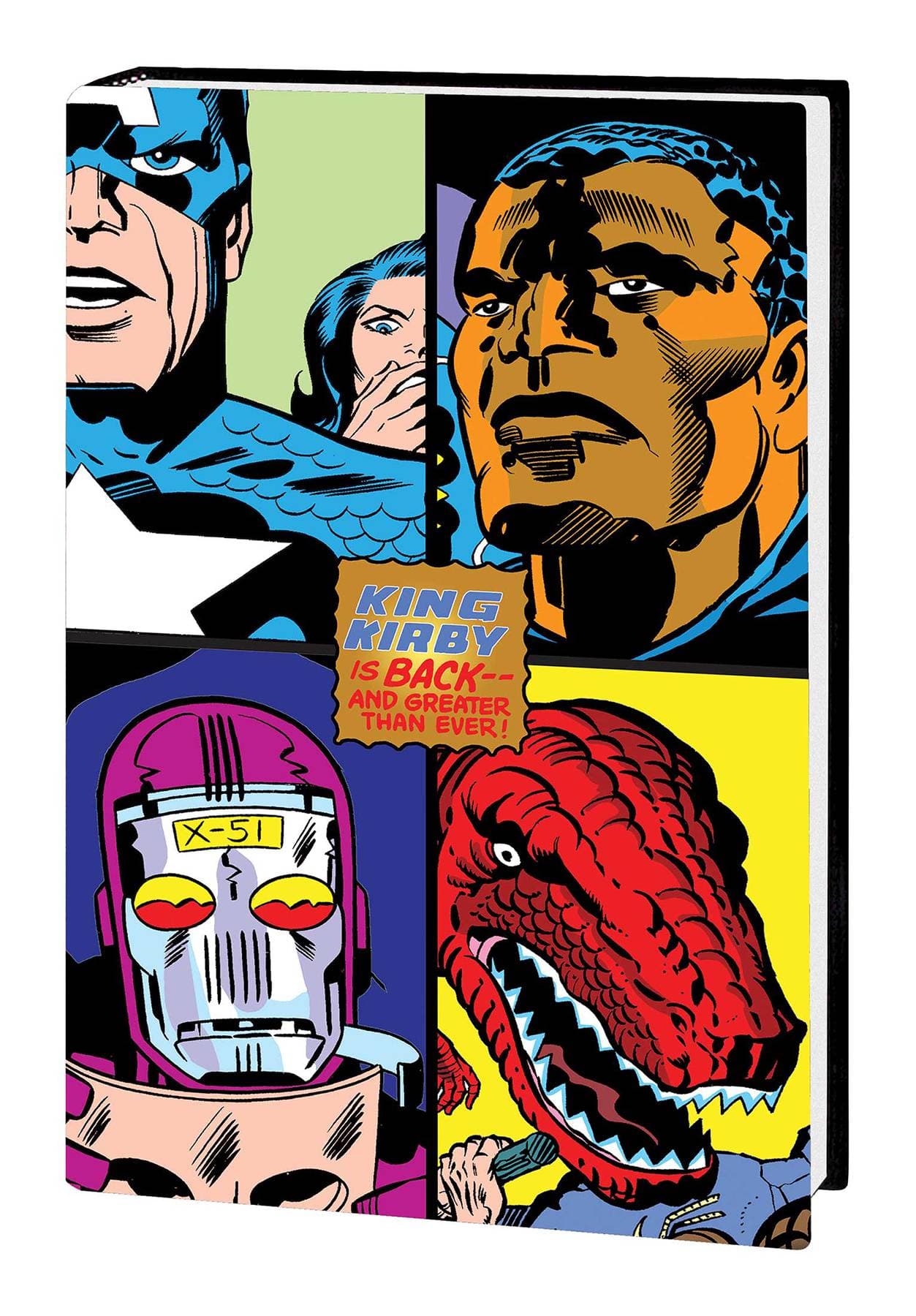 MARVEL PRH Graphic Novel Kirby Returns King Size HC 9781302918231 FEB190977