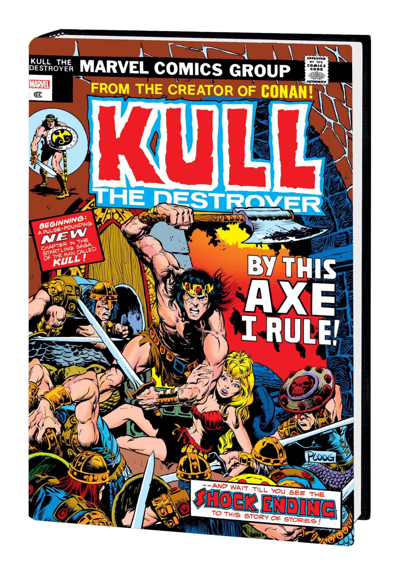 MARVEL PRH Graphic Novel Kull Destroyer Orig Marvel Yrs Omnibus HC Ploog DM Var 9781302929206 AUG218341