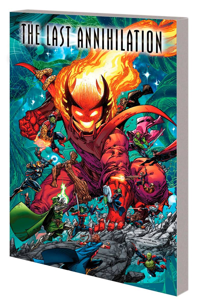 MARVEL PRH Graphic Novel Last Annihilation TP 9781302933111 FEB221061