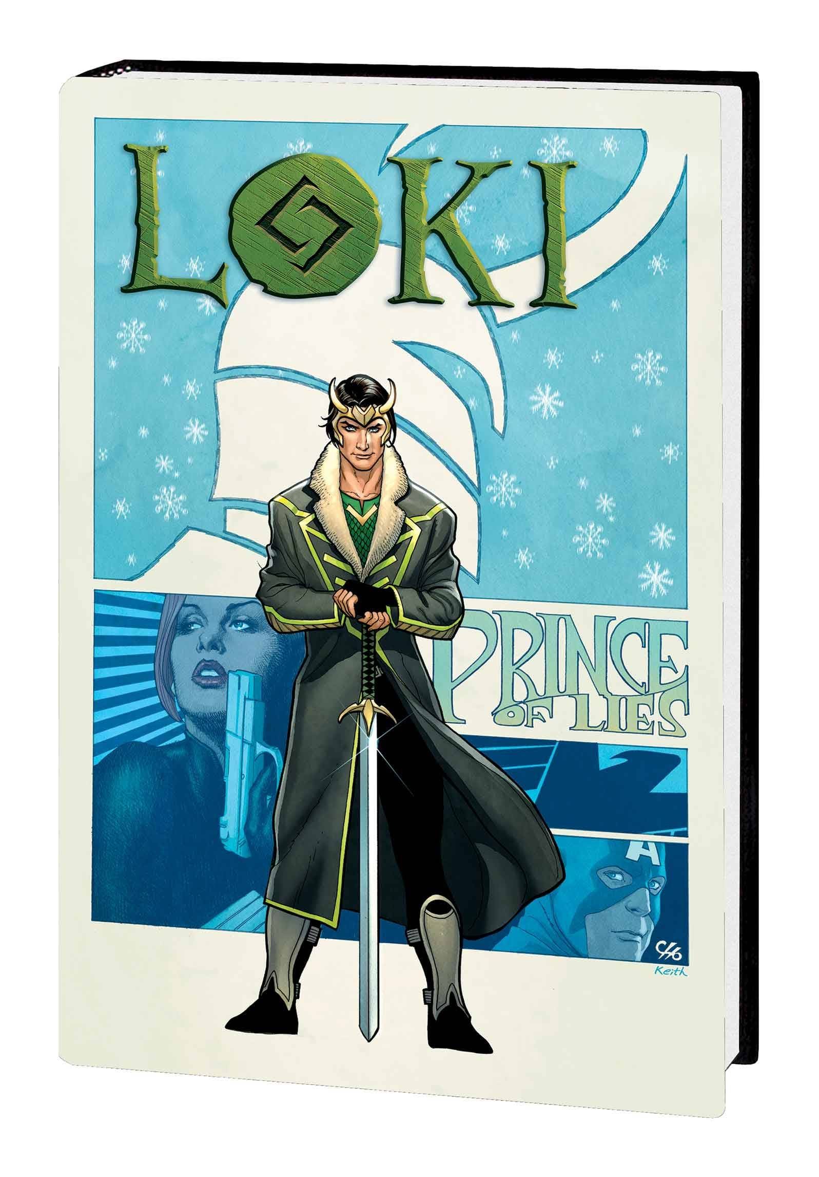 MARVEL PRH Graphic Novel Loki God Of Stories Omnibus HC Frank Cho DM Var 9781302951702 OCT221008