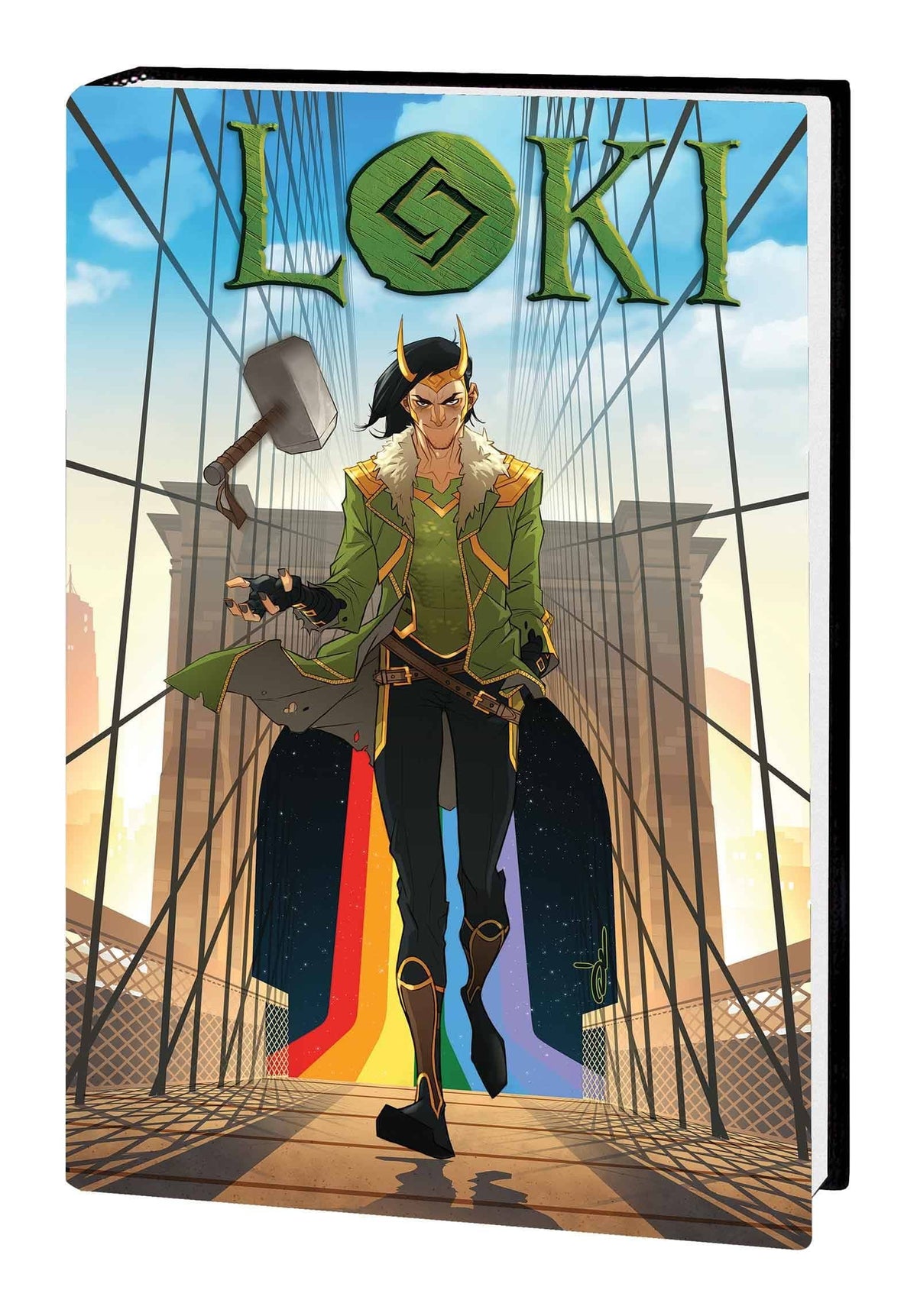 MARVEL PRH Graphic Novel Loki God Of Stories Omnibus HC Yildirim Cvr 9781302951696 OCT221007