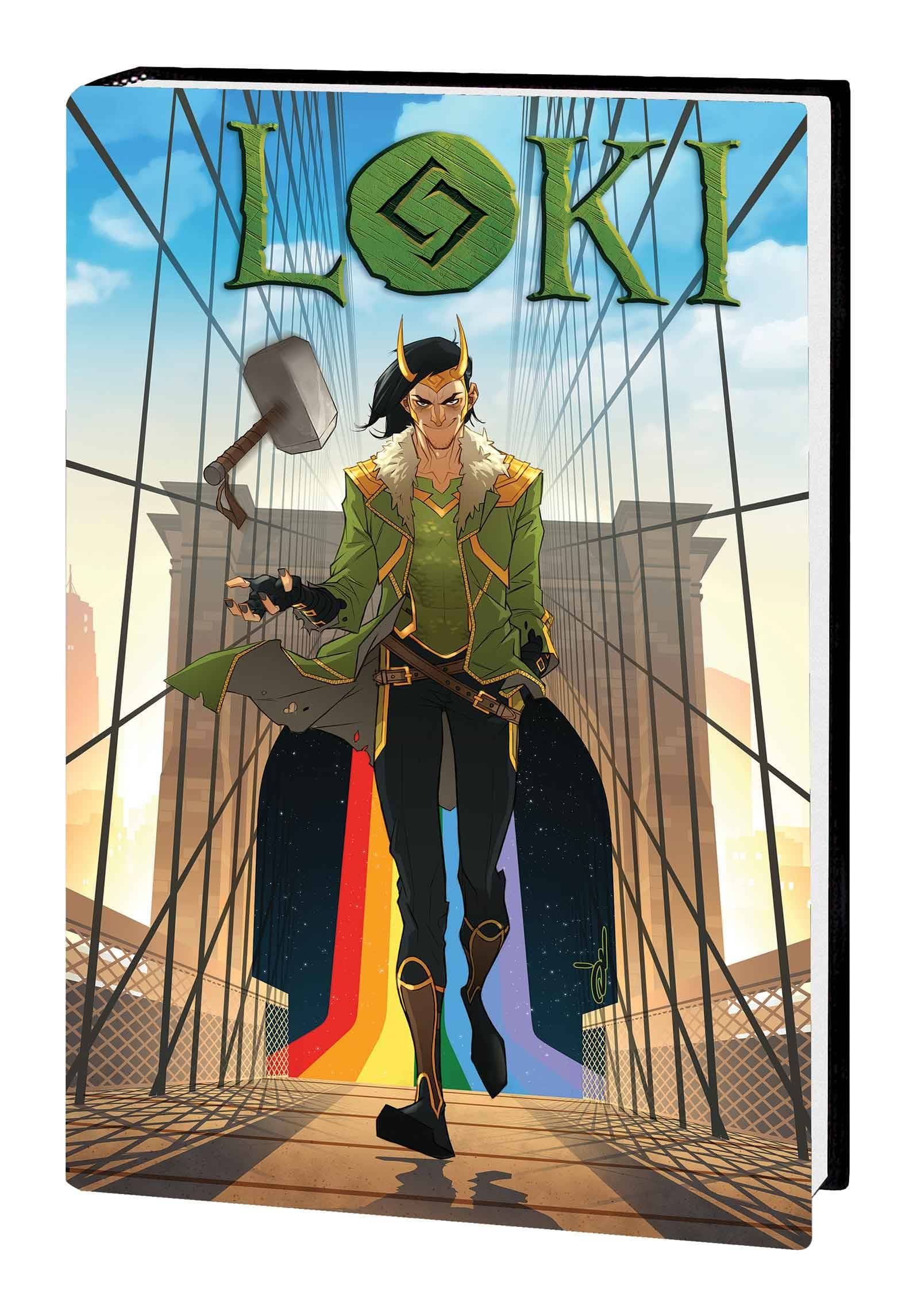 MARVEL PRH Graphic Novel Loki God Of Stories Omnibus HC Yildirim Cvr 9781302951696 OCT221007