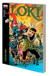 MARVEL PRH Graphic Novel Loki Modern Era Epic Collection TP Everything Burns 9781302952655 MAY231008