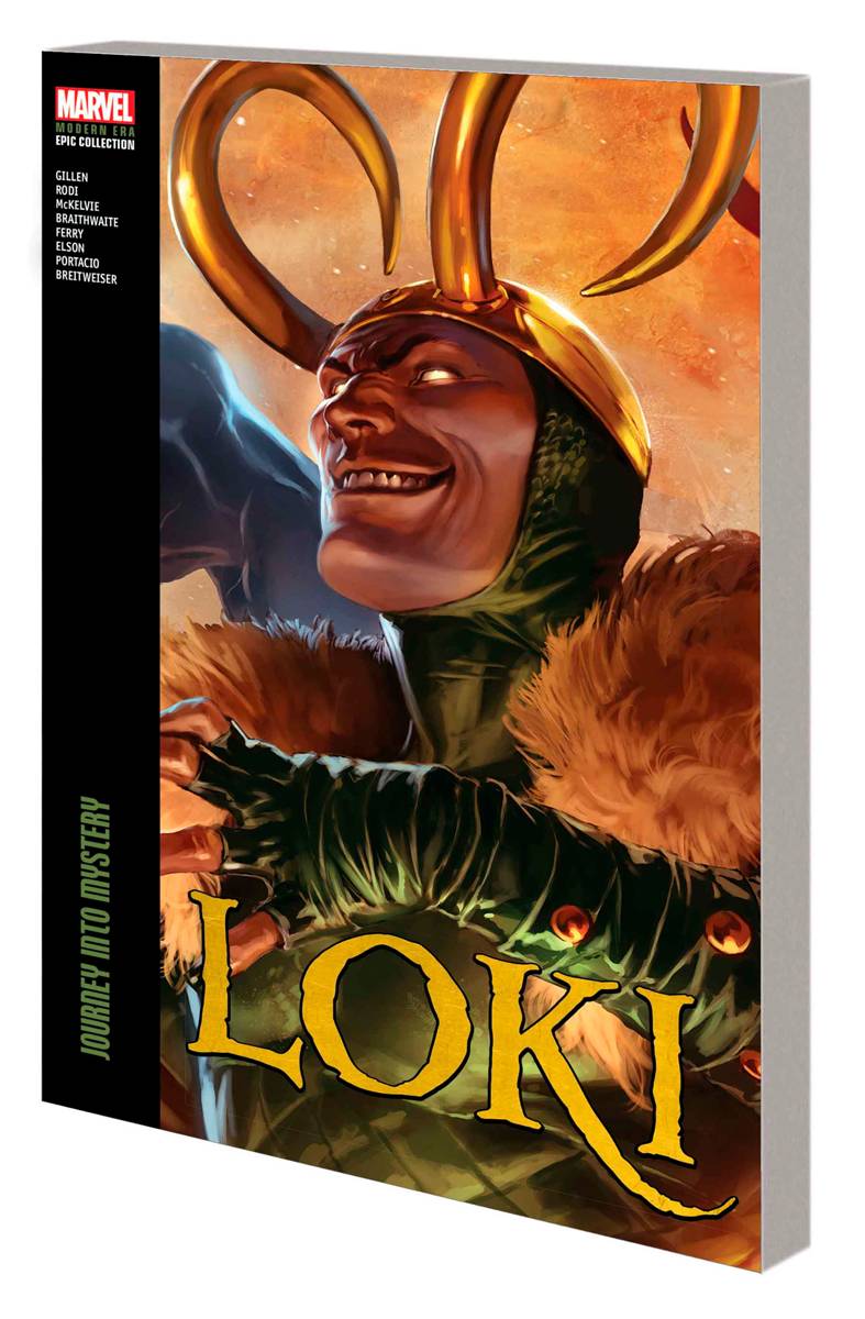 MARVEL PRH Graphic Novel Loki Modern Era Epic Collection TP Journey Into Mystery 9781302952594 MAY231009