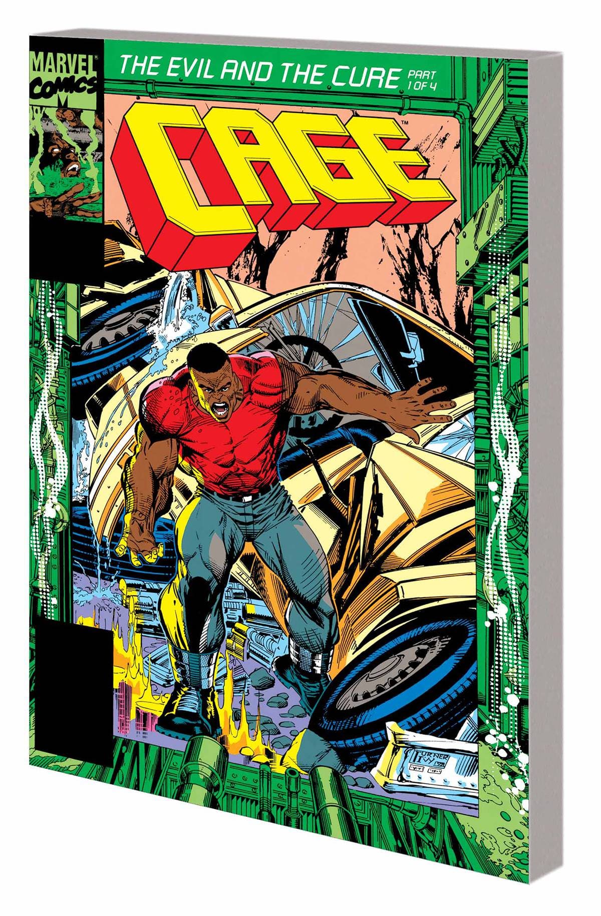 MARVEL PRH Graphic Novel Luke Cage TP Vol 02 Second Chances 9780785195078 DEC150902