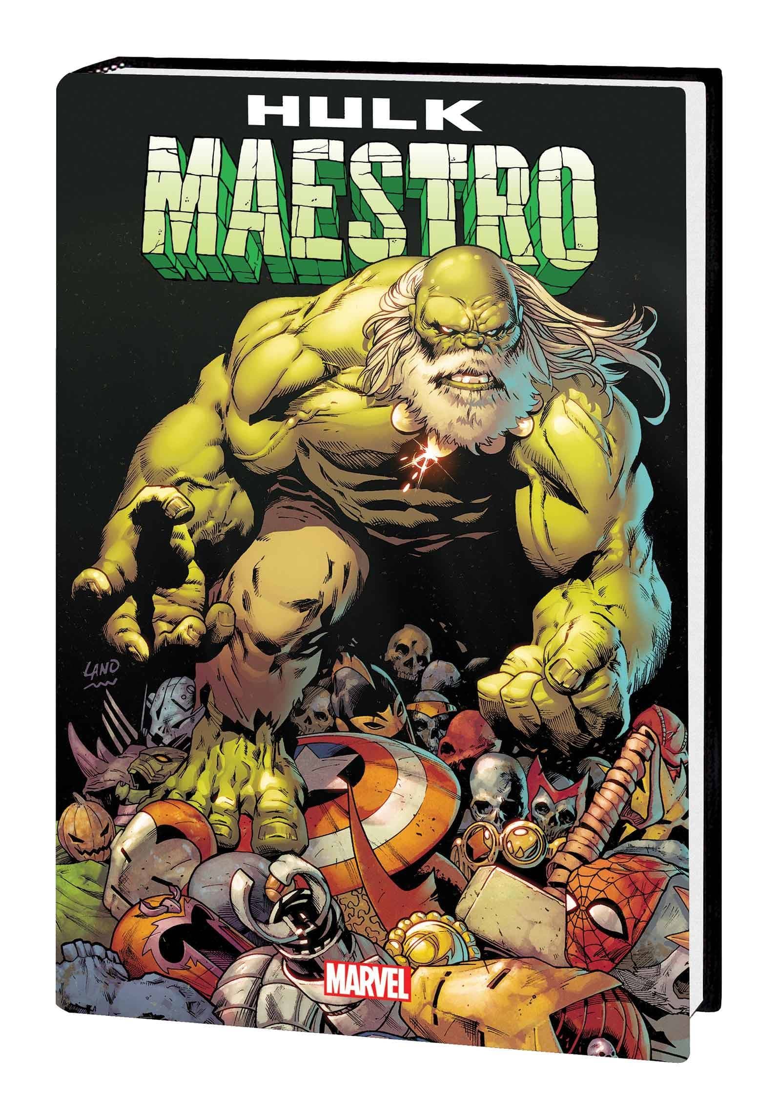 MARVEL PRH Graphic Novel Maestro By Peter David Omnibus HC Land DM Var 9781302951146 OCT221006