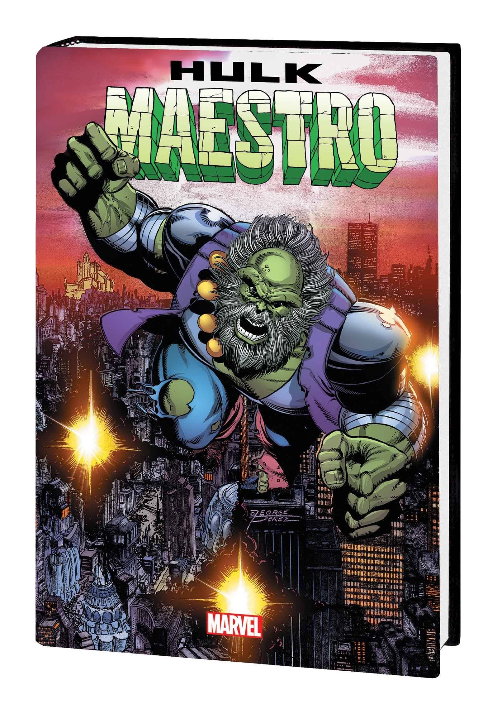 MARVEL PRH Graphic Novel Maestro By Peter David Omnibus HC Perez Cvr 9781302951139 OCT221005