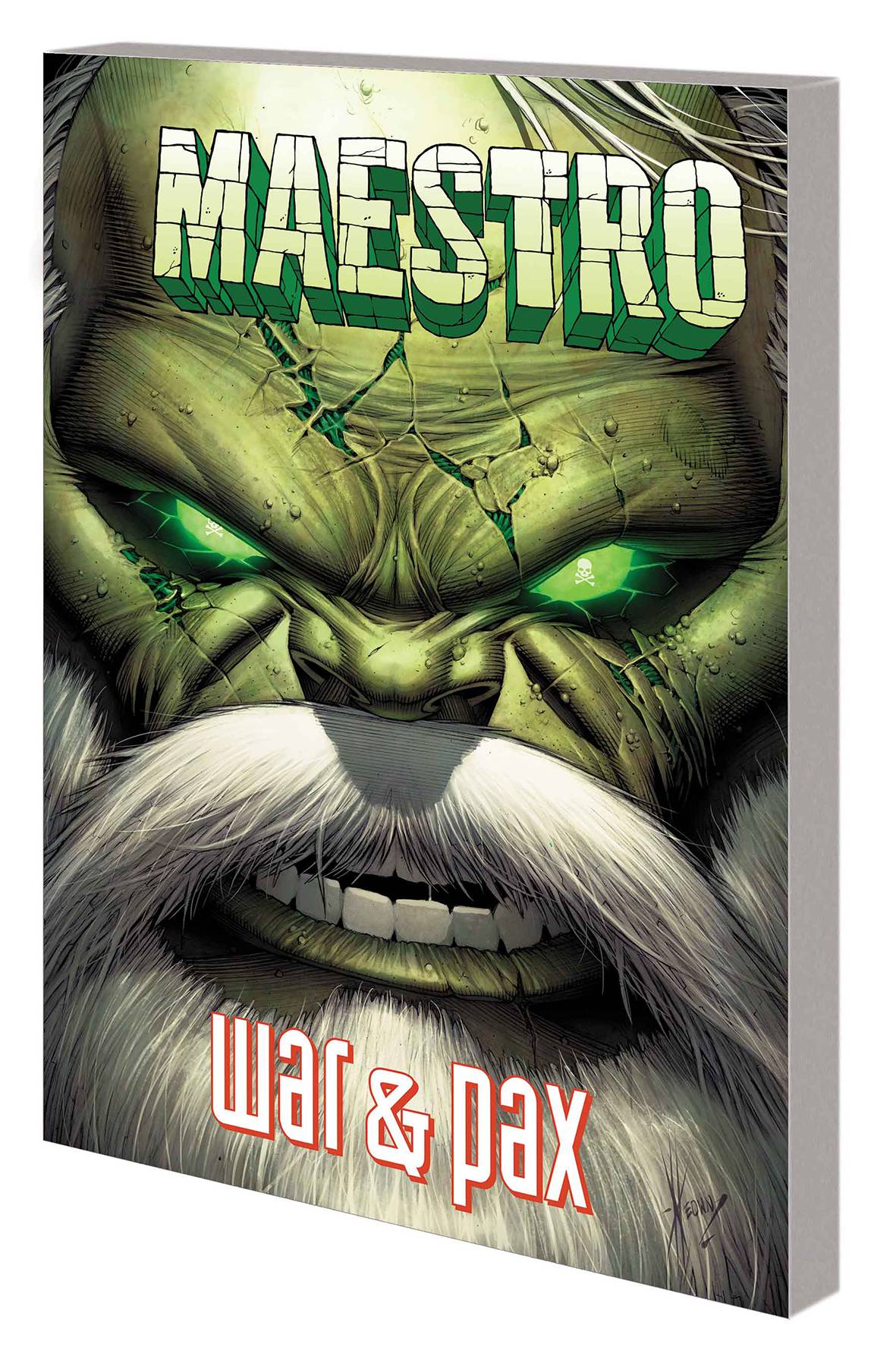 MARVEL PRH Graphic Novel Maestro War And Pax TP 9781302928742 APR210993