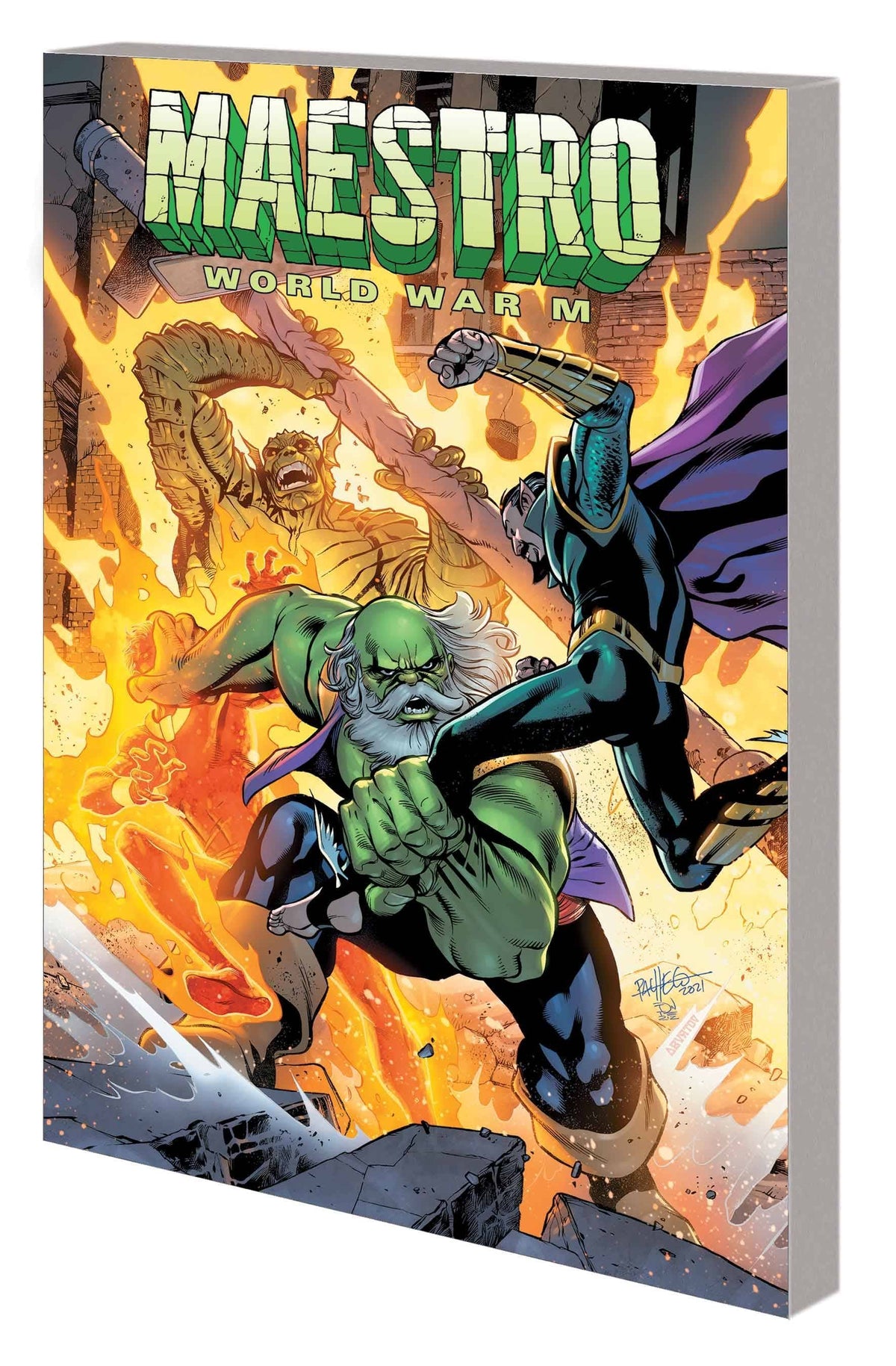 MARVEL PRH Graphic Novel Maestro World War M TP 9781302931186 JUL220992