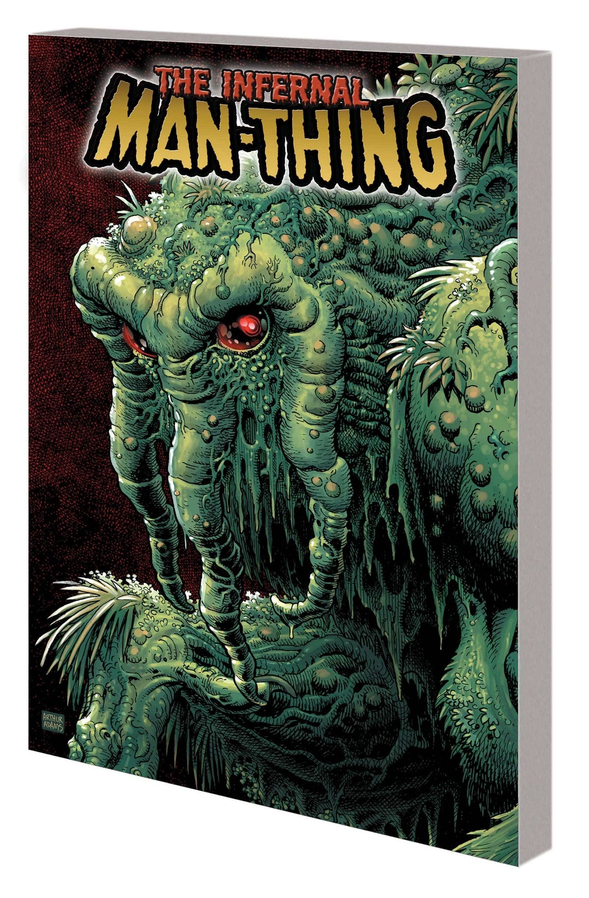MARVEL PRH Graphic Novel Man-Thing By Steve Gerber Complete Collection TP Vol 03 9781302927752 STL174052