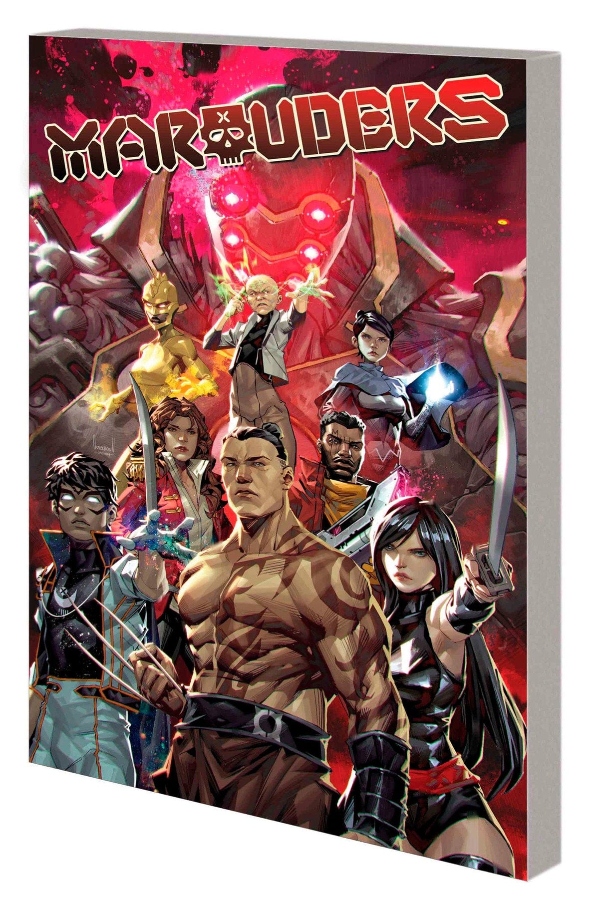 MARVEL PRH Graphic Novel Marauders By Steve Orlando TP Vol 02 9781302934880 DEC220922
