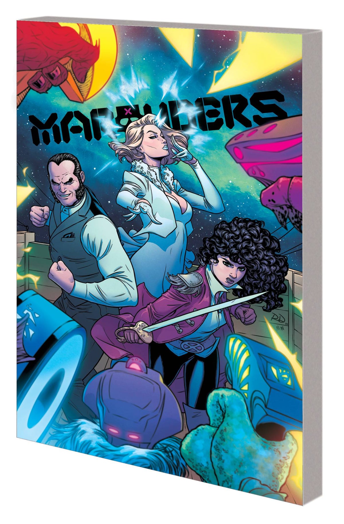 MARVEL PRH Graphic Novel Marauders By Gerry Duggan TP Vol 04 9781302927196 NOV211001