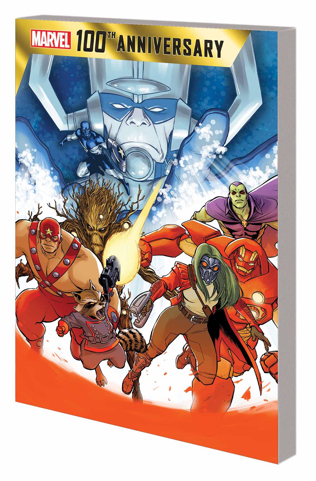 MARVEL PRH Graphic Novel Marvel 100Th Anniversary TP 9780785154136 AUG140906