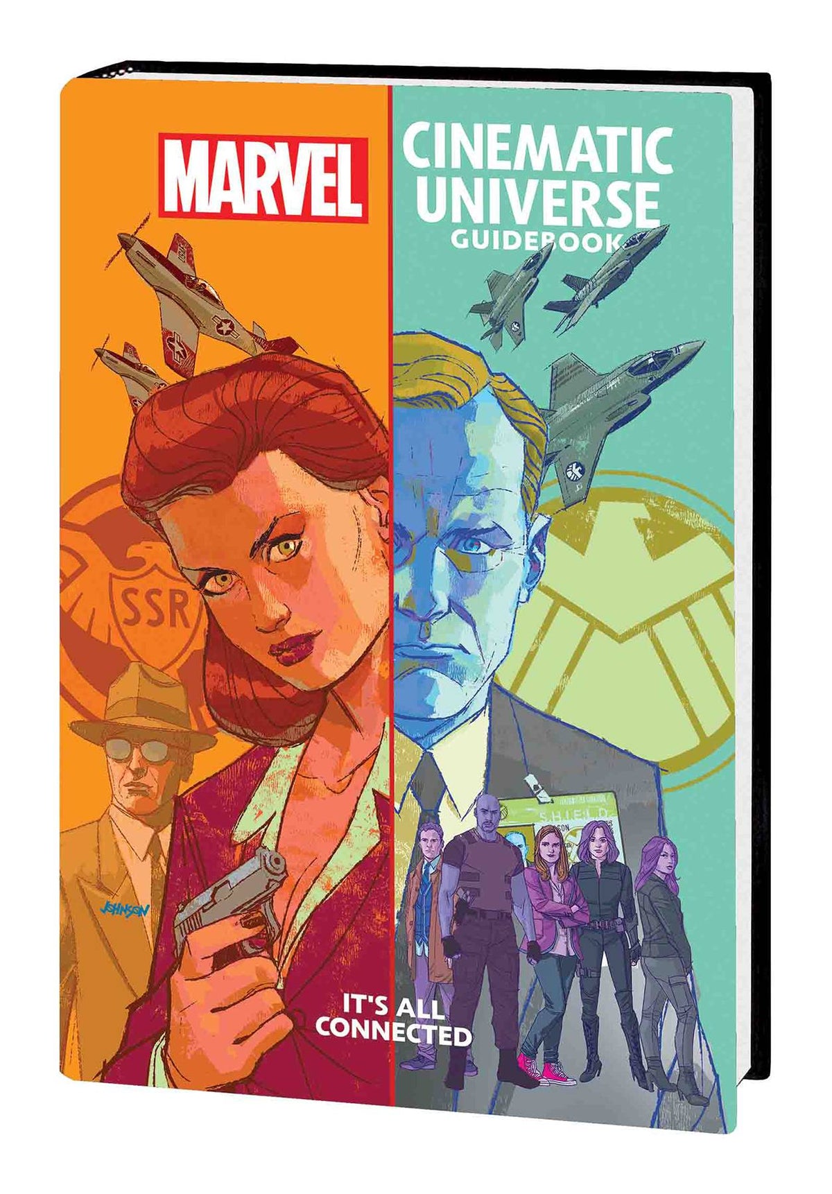 MARVEL PRH Graphic Novel Marvel Cinematic Universe Guidebook All Connected HC 9781302908294 JUL171193