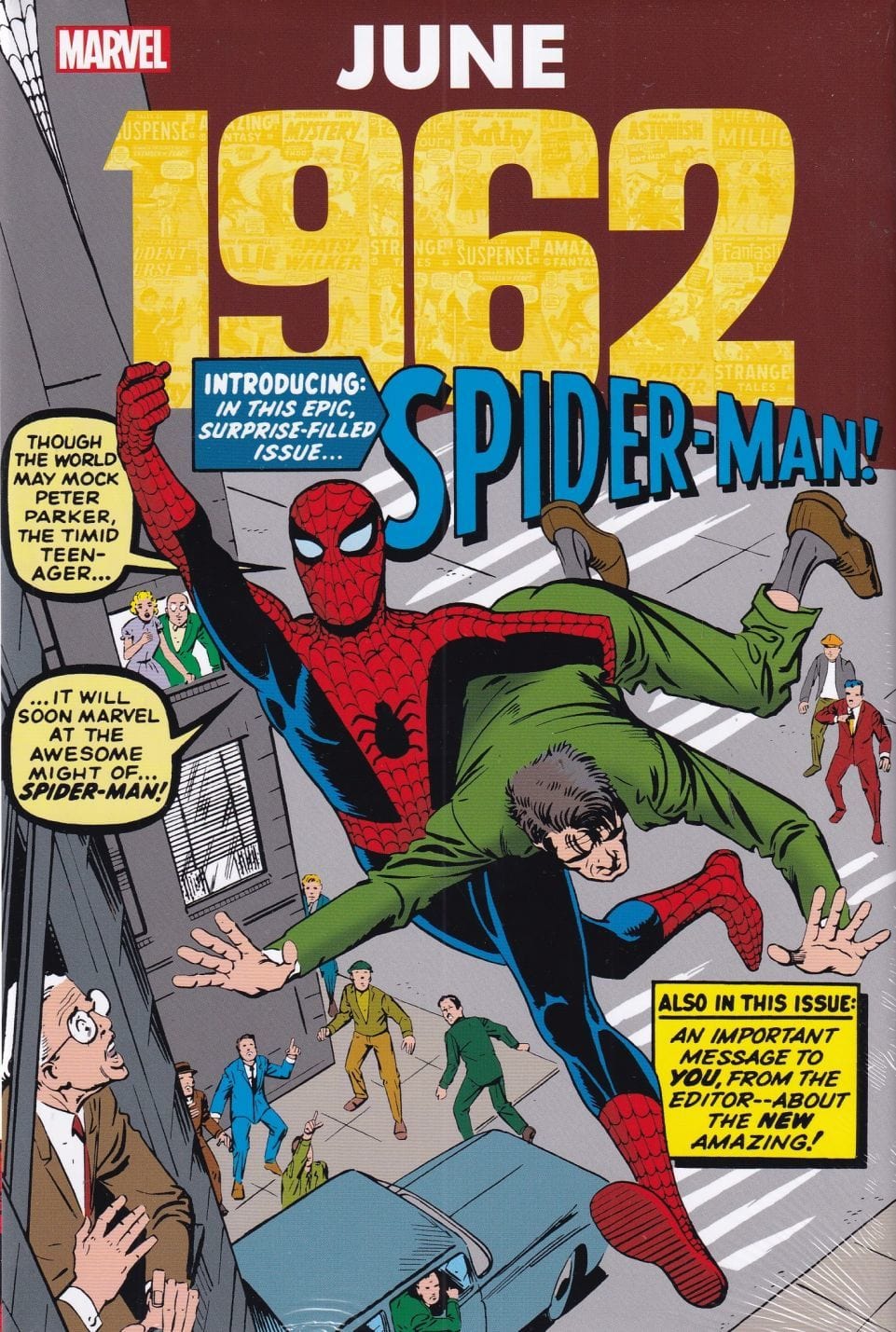 MARVEL PRH Graphic Novel Marvel June 1962 Omnibus HC Ditko DM Var 9781302945053 NOV210972