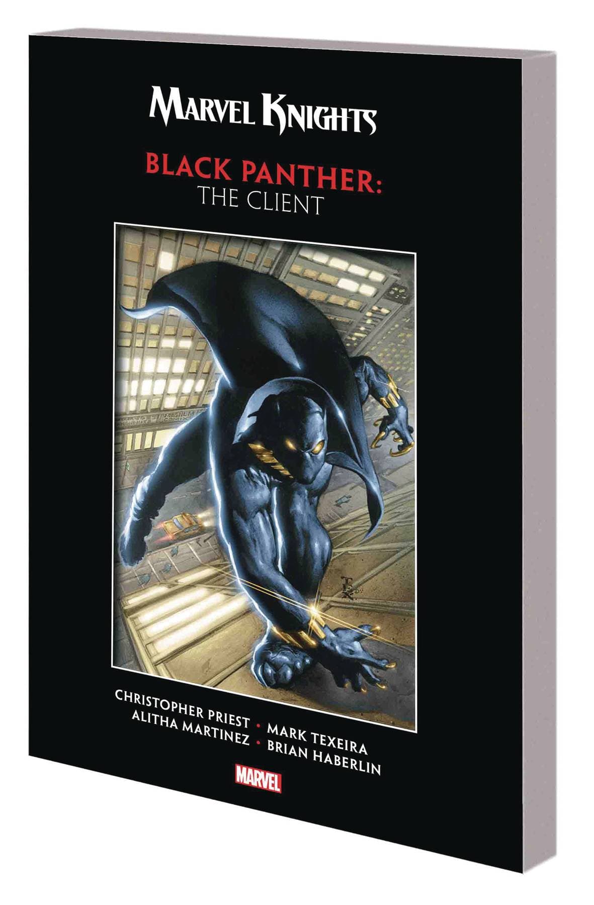 MARVEL PRH Graphic Novel Marvel Knights Black Panther By Priest & Texeira TP Client 9781302914103 JUN180965