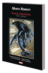 MARVEL PRH Graphic Novel Marvel Knights Black Panther By Priest & Texeira TP Client 9781302914103 JUN180965