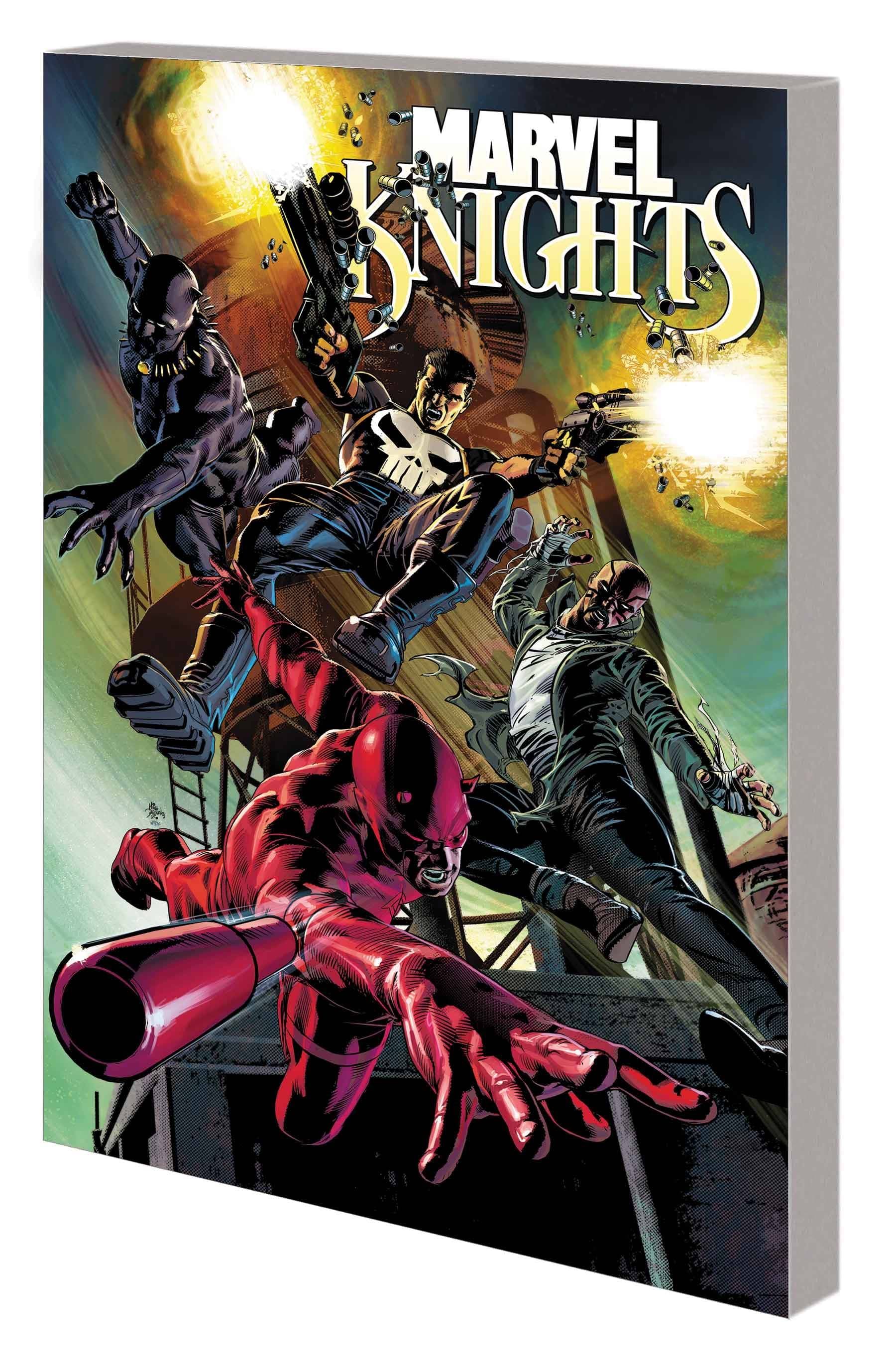 MARVEL PRH Graphic Novel Marvel Knights TP Make World Go Away 9781302949709 OCT221044