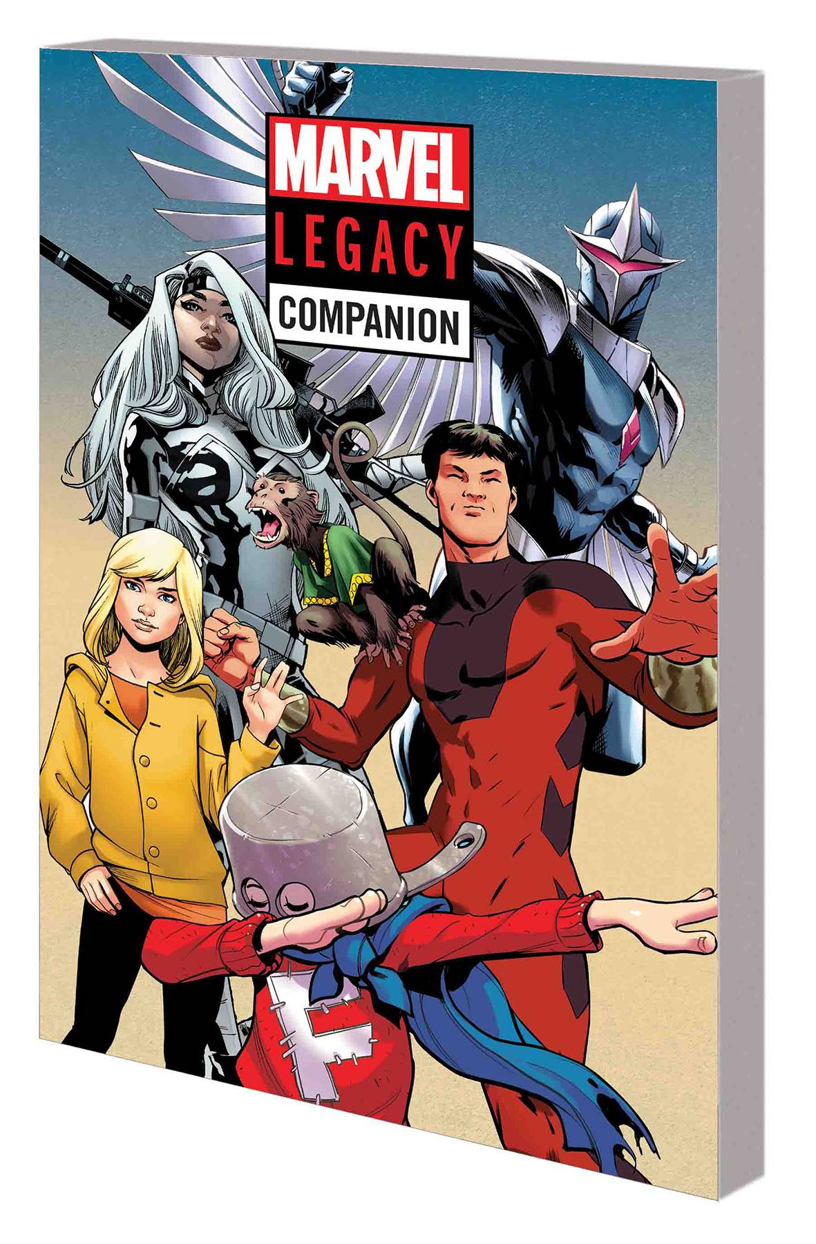 MARVEL PRH Graphic Novel Marvel Legacy Companion TP 9781302911270 JAN181060