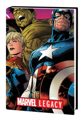 MARVEL PRH Graphic Novel Marvel Legacy HC 9781302911010 NOV171038