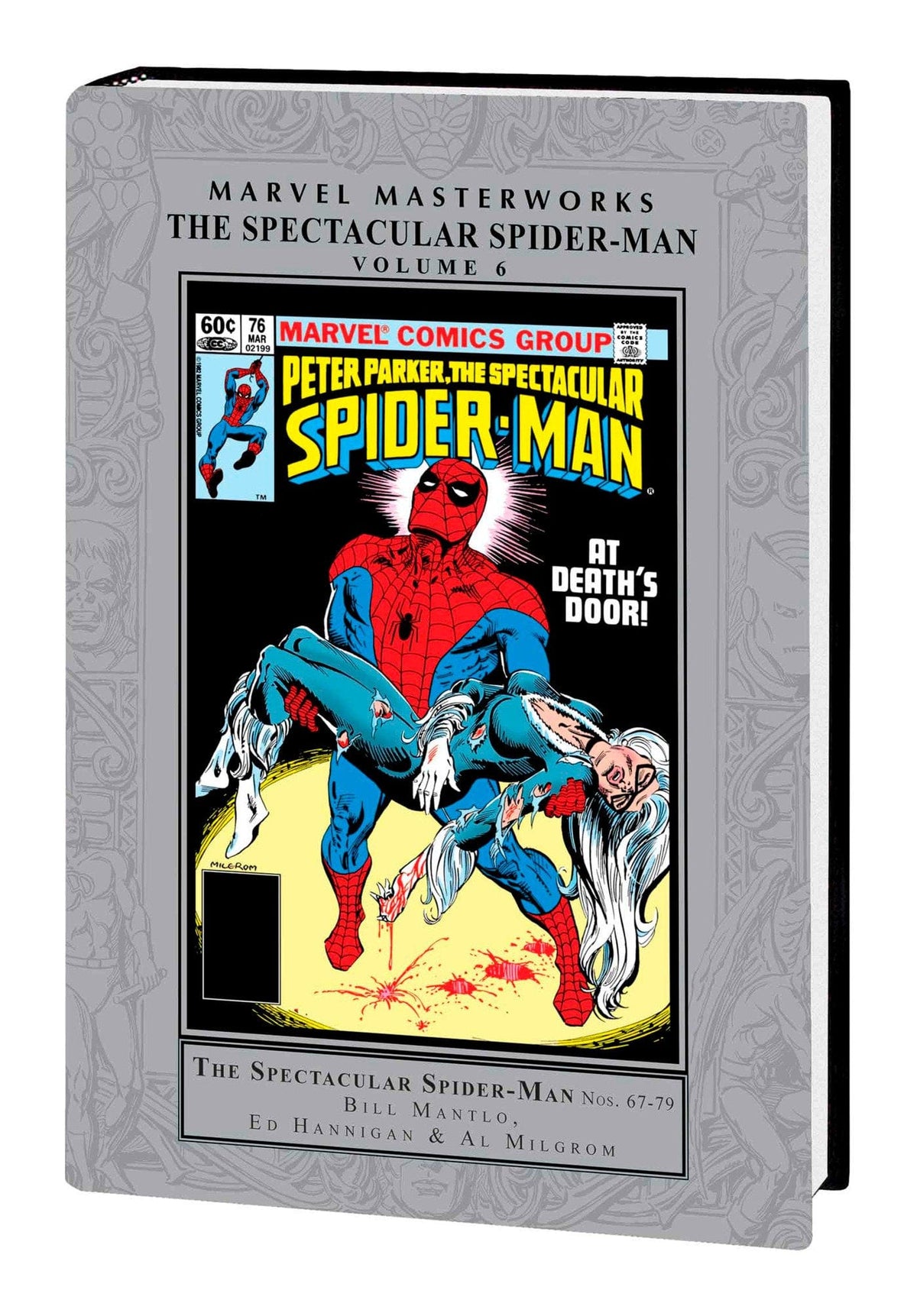 MARVEL PRH Graphic Novel Mmw Spectacular Spider-Man HC Vol 06 9781302949327 DEC220826