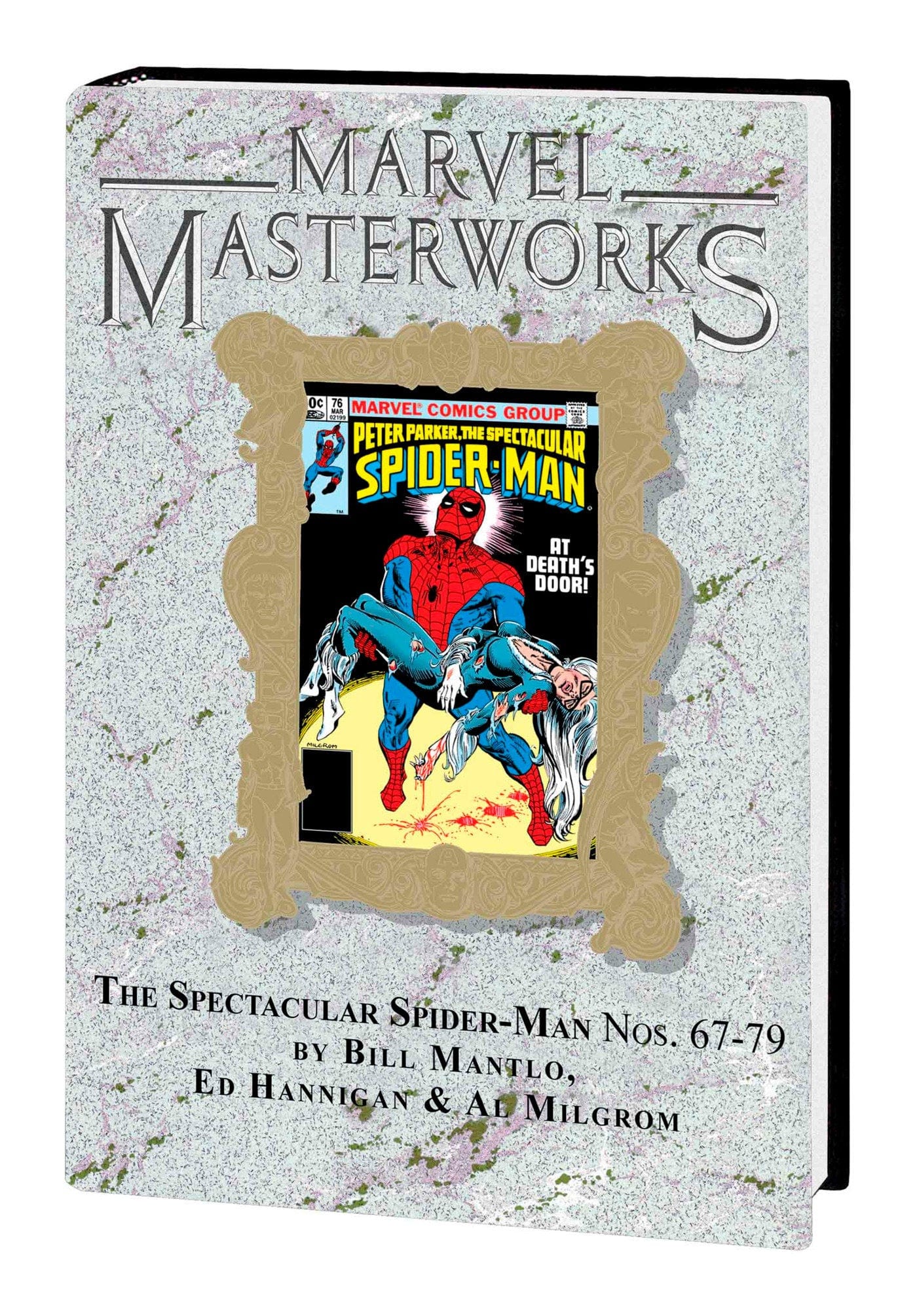MARVEL PRH Graphic Novel Mmw Spectacular Spider-Man HC Vol 06 DM Var ED 343 9781302949310 DEC220827