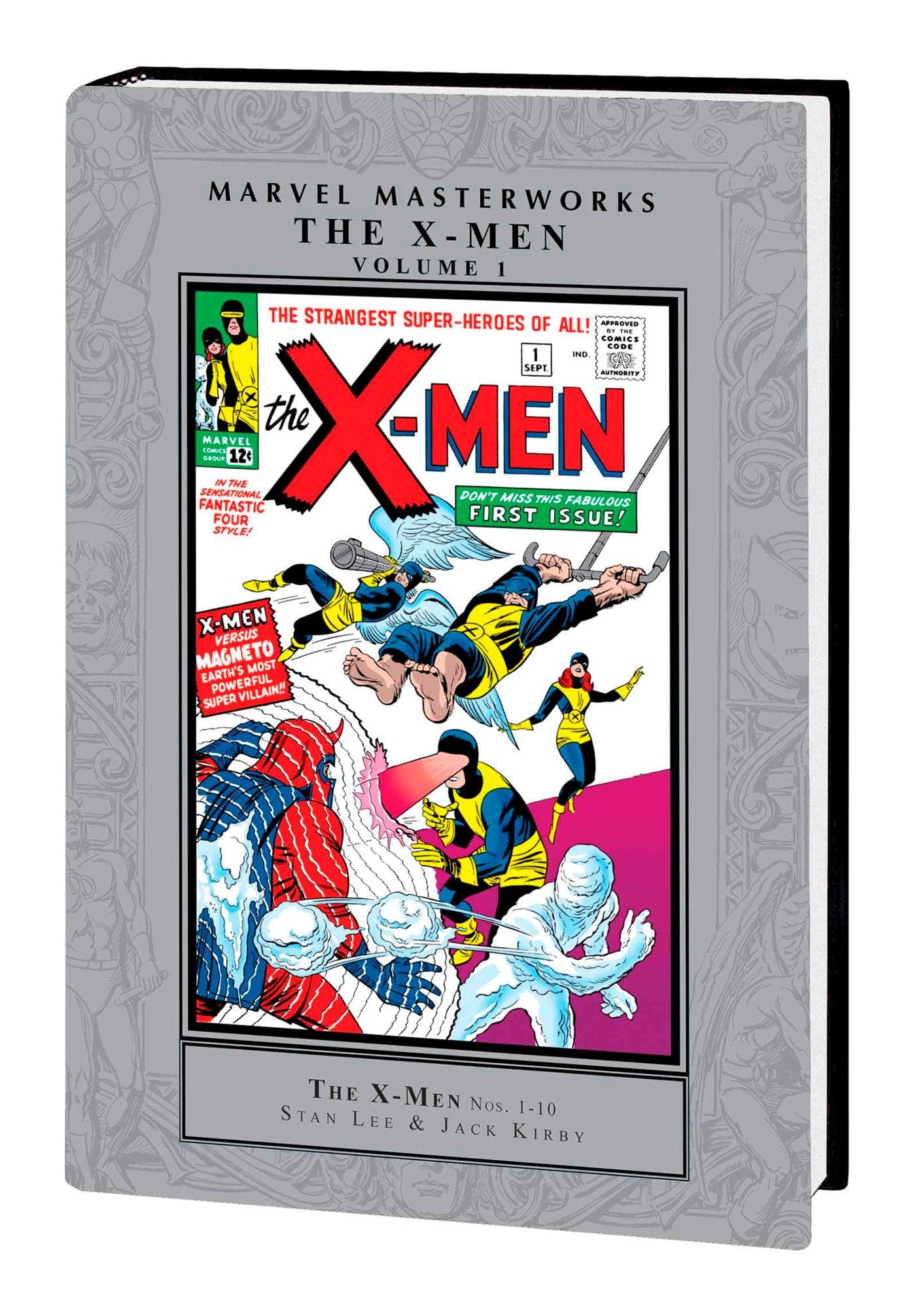 MARVEL PRH Graphic Novel Mmw X-Men HC Vol 01 Remasterworks 9781302951283 DEC220925