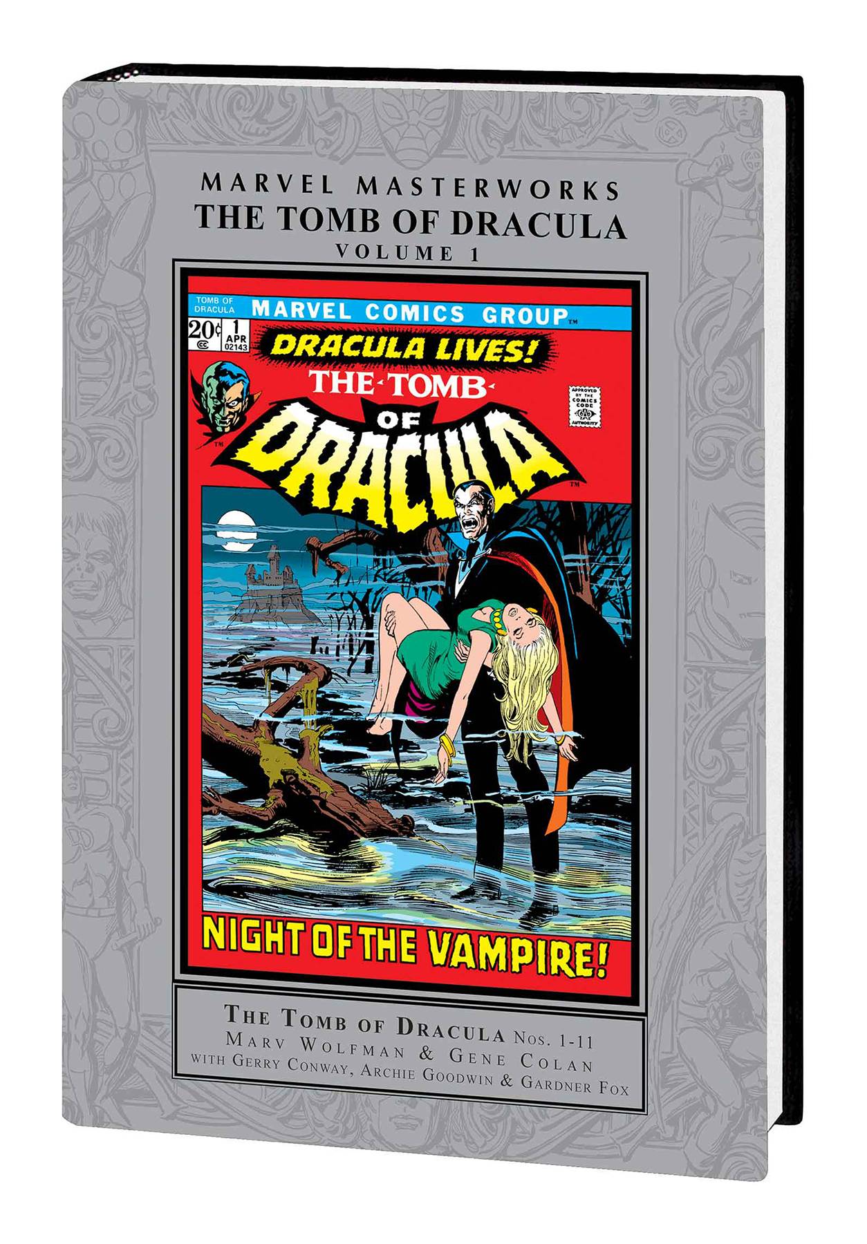 MARVEL PRH Graphic Novel Mmw Tomb Dracula HC Vol 01 9781302929473 APR210975