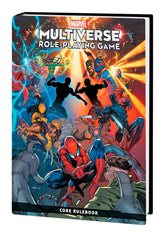 MARVEL PRH Graphic Novel Marvel Multiverse Role-Playing Game Core Rulebook 9781302927837 NOV221070