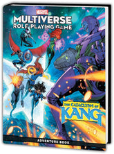 MARVEL PRH Graphic Novel Marvel Multiverse Role-Playing Game HC Cataclysm Of Kang 9781302948566 JAN231049
