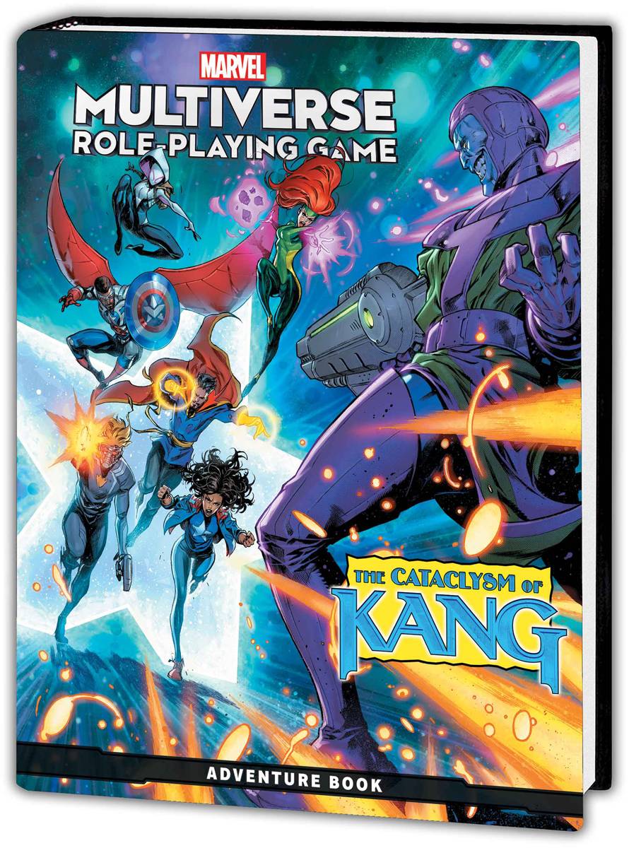 MARVEL PRH Graphic Novel Marvel Multiverse Role-Playing Game HC Cataclysm Of Kang 9781302948566 JAN231049