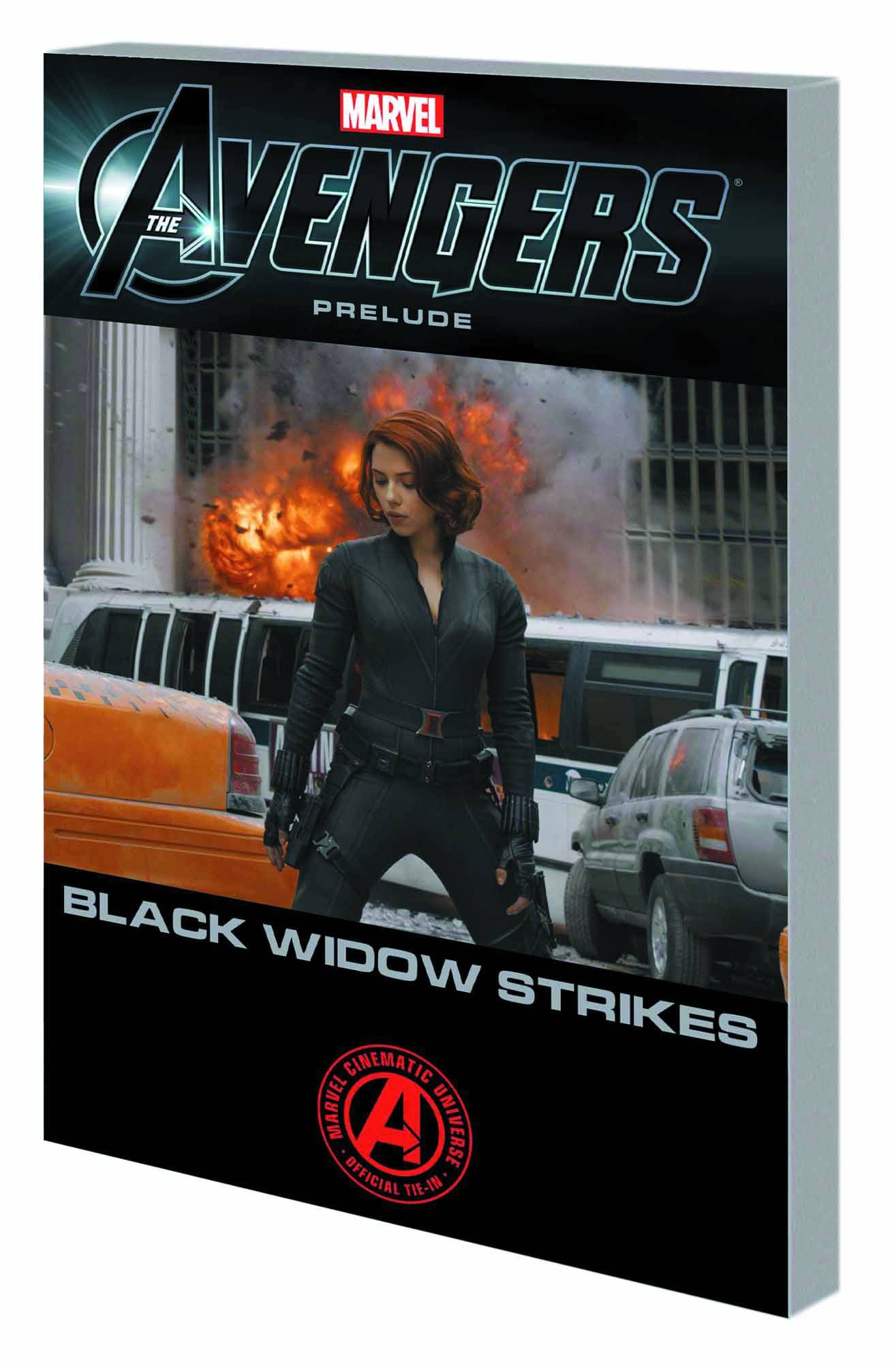 MARVEL PRH Graphic Novel Marvels Avengers TP Black Widow Strikes 9780785165682 JUN120737