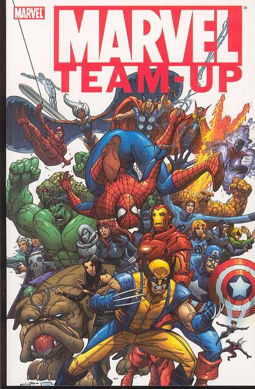 MARVEL PRH Graphic Novel Marvel Team-Up TP Vol 01 Golden Child 9780785115953 MAR051949