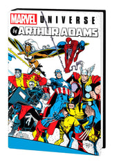 MARVEL PRH Graphic Novel Marvel Universe By Arthur Adams Omnibus HC 9781302950156 MAY230978