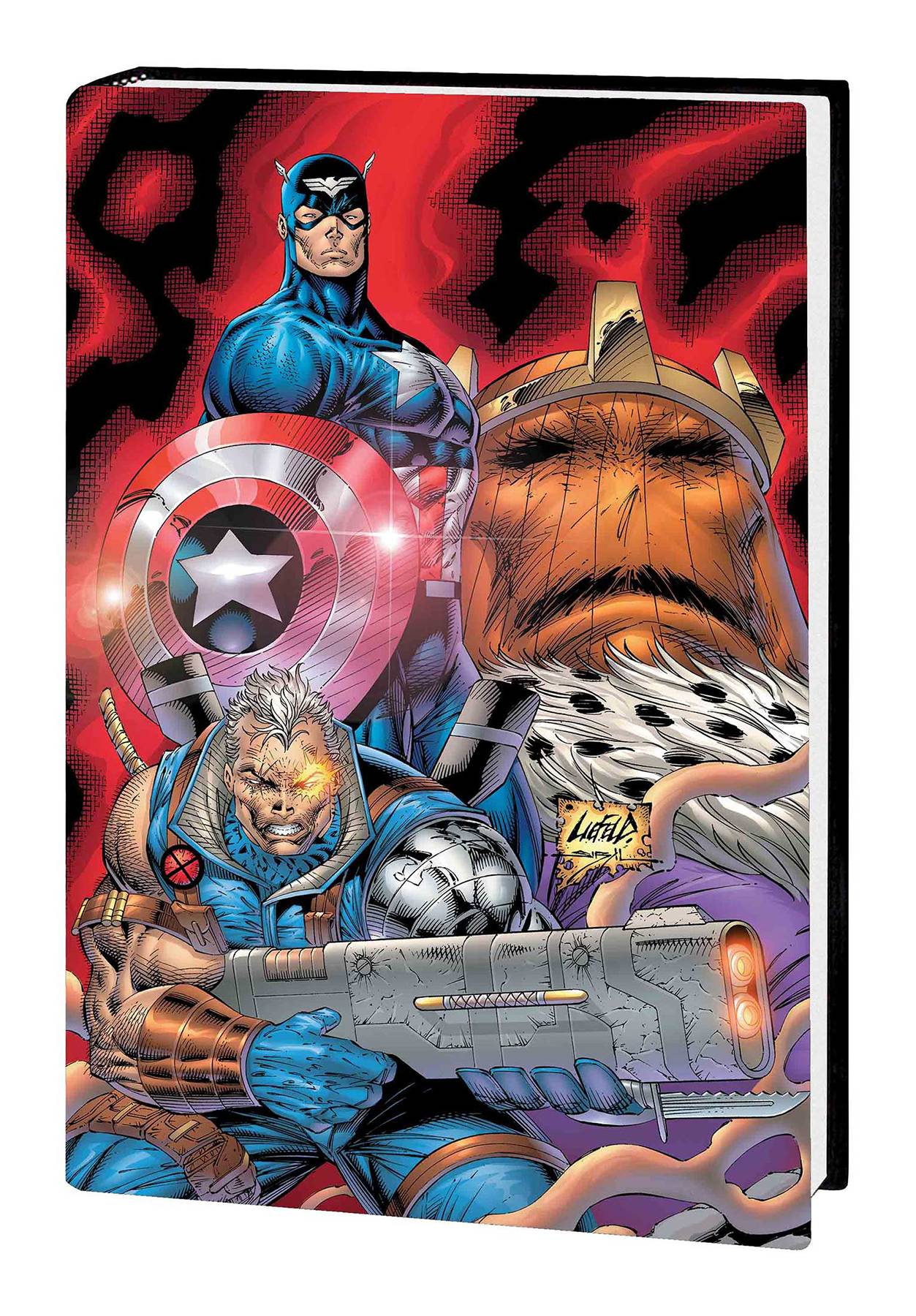 MARVEL PRH Graphic Novel Marvel Universe By Rob Liefeld Omnibus HC 9781302920029 STL121249