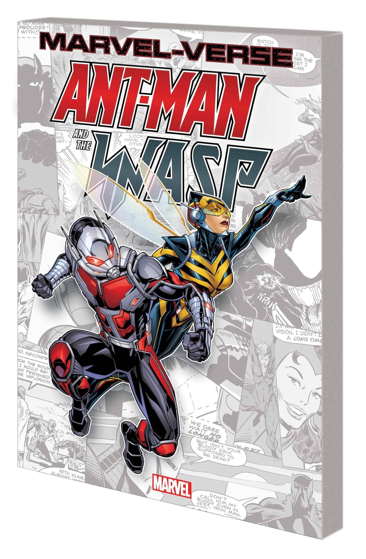 MARVEL PRH Graphic Novel Marvel-Verse GN TP Ant-Man And Wasp 9781302950668 OCT221048